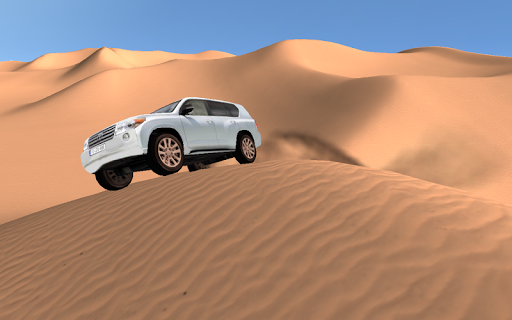 Dune Bashing In Dubai - Gameplay image of android game