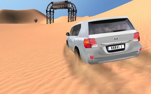 Dune Bashing In Dubai - Gameplay image of android game