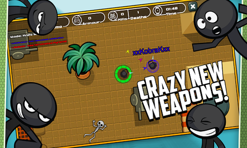 Stick Fighter  Play Now Online for Free 