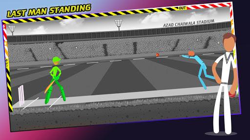 Azad Cricket - Gameplay image of android game