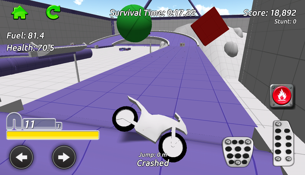 Stunt Bike Simulator - عکس بازی موبایلی اندروید
