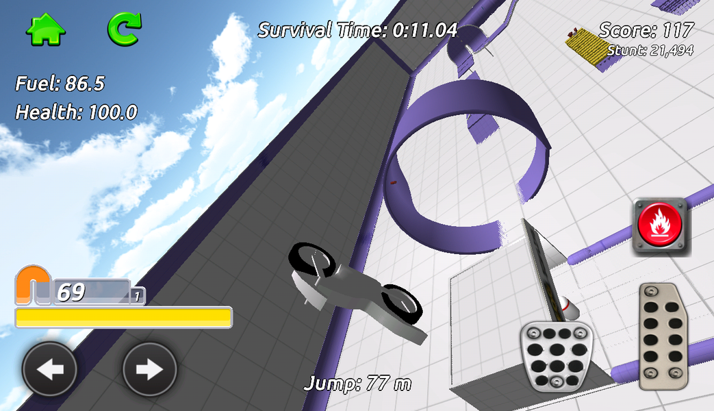Stunt Bike Simulator - عکس بازی موبایلی اندروید