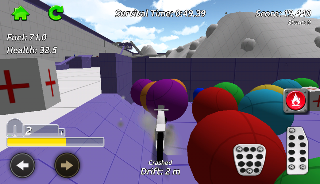 Stunt Bike Simulator - عکس بازی موبایلی اندروید