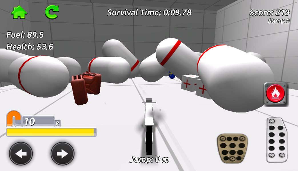 Stunt Bike Simulator - عکس بازی موبایلی اندروید