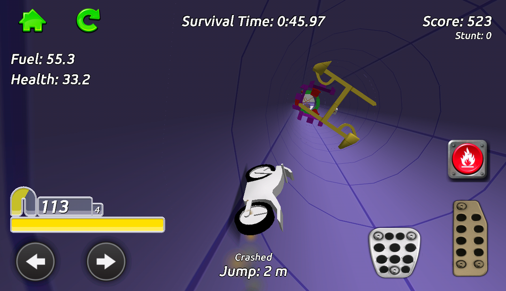 Stunt Bike Simulator - عکس بازی موبایلی اندروید