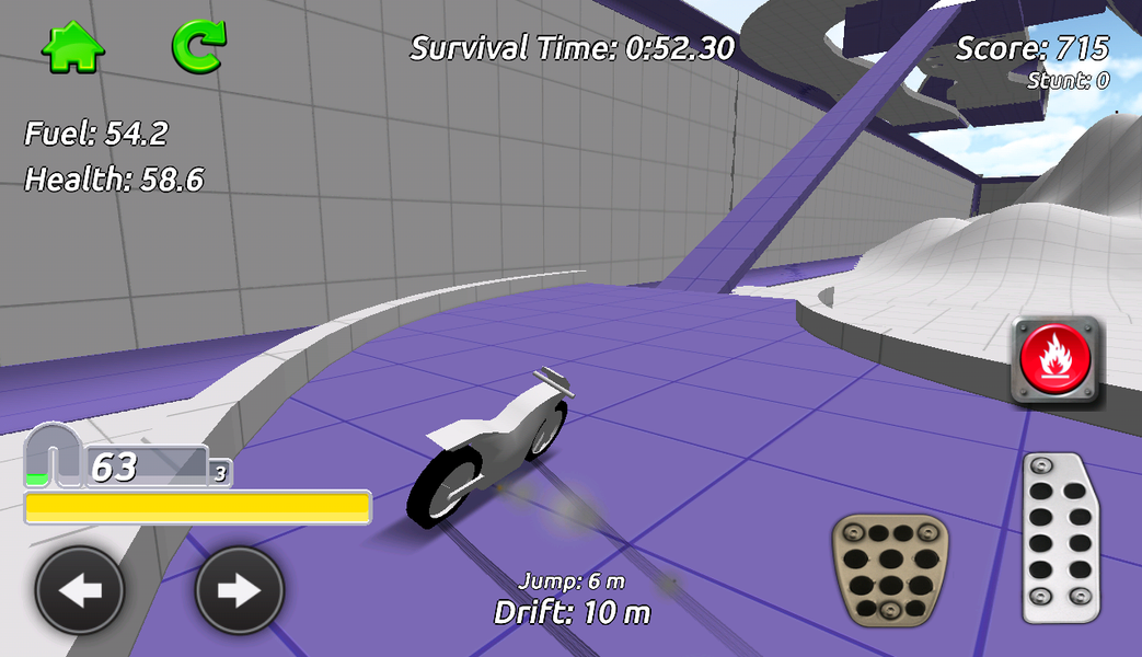 Stunt Bike Simulator - عکس بازی موبایلی اندروید
