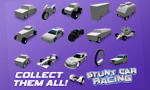 Stunt Car Racing - Multiplayer - Gameplay image of android game