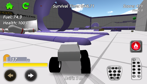 Stunt Monster Truck Simulator - عکس بازی موبایلی اندروید