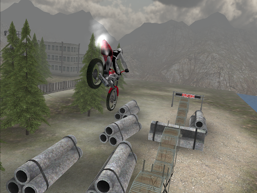 Trial Bike Extreme 3D Free - Gameplay image of android game