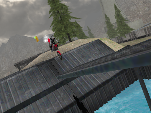 Trial Bike Extreme ۳D Free - عکس بازی موبایلی اندروید