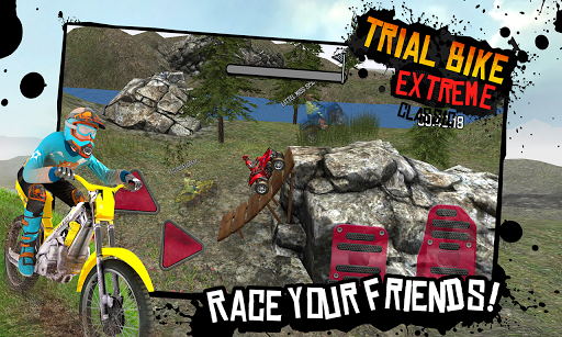 Trial Bike Extreme Multiplayer - عکس بازی موبایلی اندروید