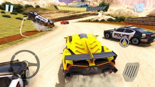 Crazy Drift Racing City 2019 - Gameplay image of android game