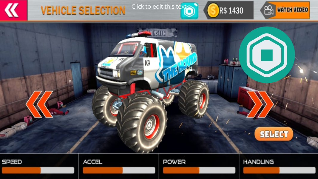 Robux King Car Racing - عکس بازی موبایلی اندروید