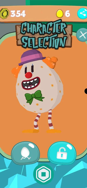 Run Egg Run – Egg Racing Fun - Gameplay image of android game