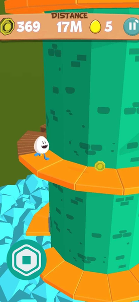 Run Egg Run – Egg Racing Fun - Gameplay image of android game