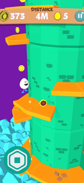 Run Egg Run – Egg Racing Fun - Gameplay image of android game