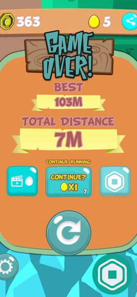 Run Egg Run – Egg Racing Fun - Gameplay image of android game