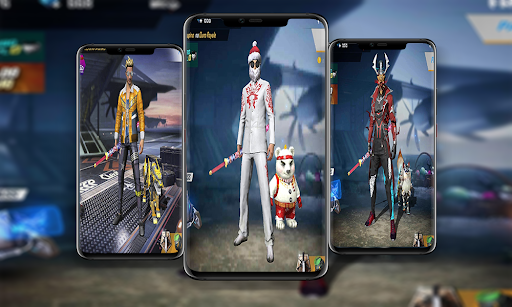 Skins For Free Fire Free - عکس برنامه موبایلی اندروید