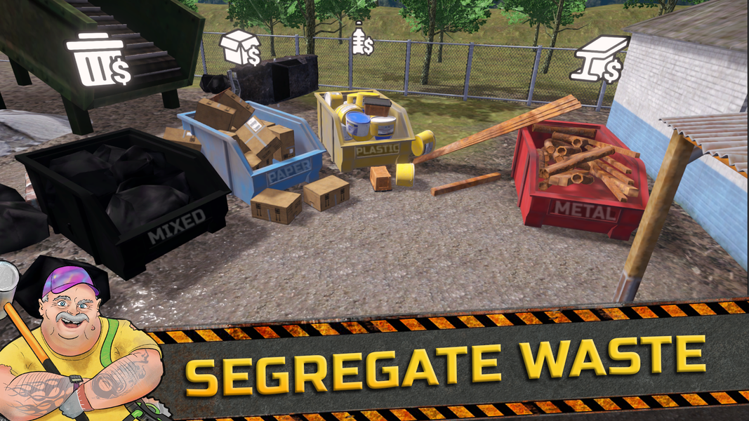 Junkyard Builder Simulator - Gameplay image of android game