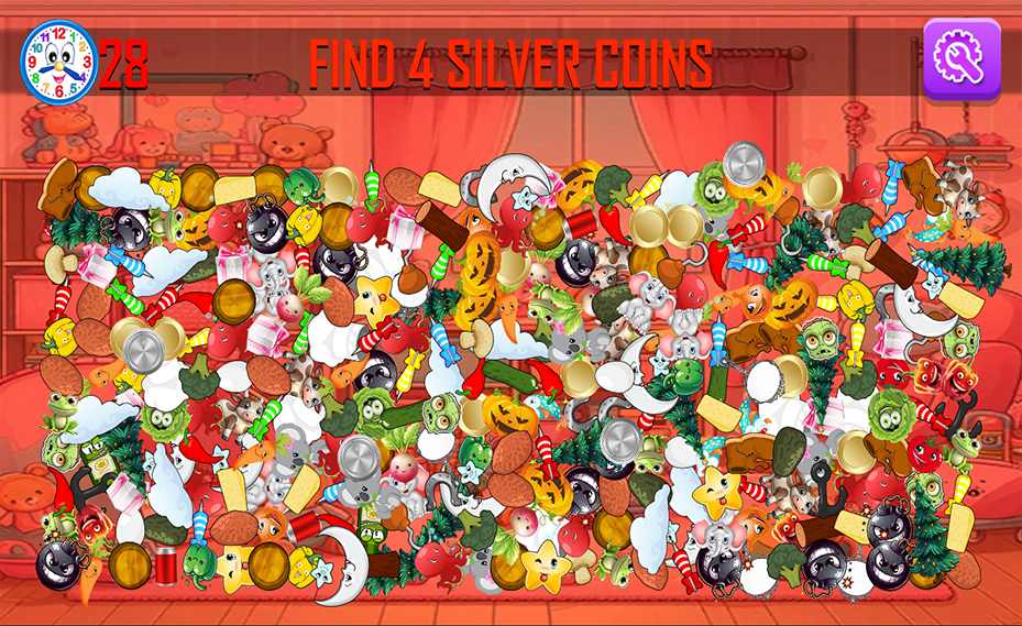 Beat The Clock Seek Game - عکس بازی موبایلی اندروید