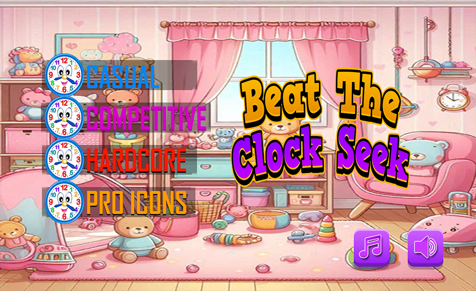Beat The Clock Seek Game - عکس بازی موبایلی اندروید