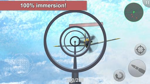 Air Defender: Bomber Simulator - Gameplay image of android game