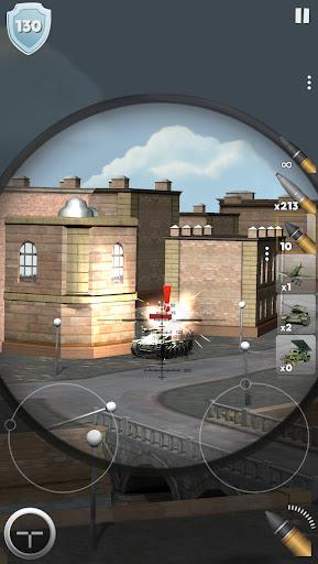 Artillery Guns Destroy Tanks - Gameplay image of android game