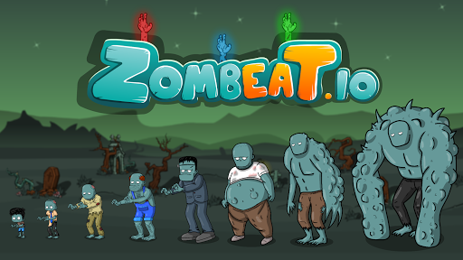 Zombeat.io – zombie.io - Gameplay image of android game