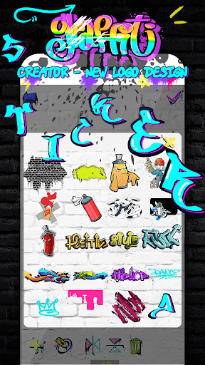 Graffiti Creator - New Logo Design - Image screenshot of android app