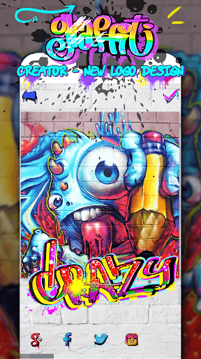 Graffiti Creator - New Logo Design - Image screenshot of android app