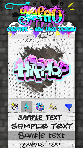 Graffiti Creator - New Logo Design - Image screenshot of android app