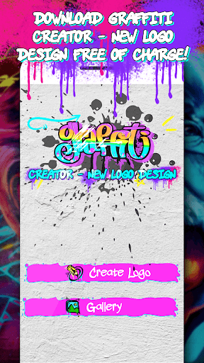 Graffiti Creator - New Logo Design - Image screenshot of android app