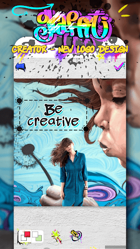 Graffiti Creator - New Logo Design - Image screenshot of android app