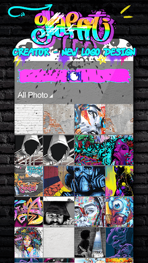 Graffiti Creator - New Logo Design - Image screenshot of android app