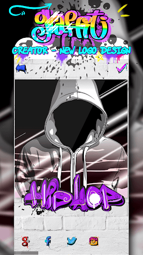 Graffiti Creator - New Logo Design - Image screenshot of android app