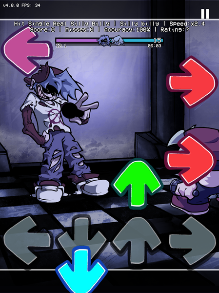 Silly Billy Hit Single Real - Gameplay image of android game