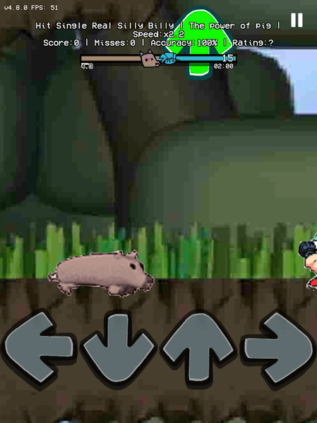 Silly Billy Hit Single Real - Gameplay image of android game