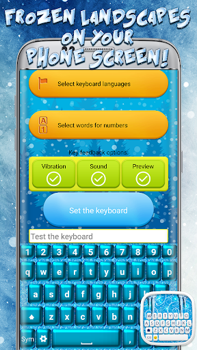 frozen keyboard android