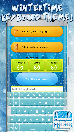 Frozen Keyboard - Image screenshot of android app