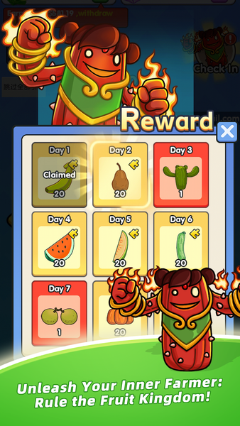 Fruit Fantasy - Gameplay image of android game