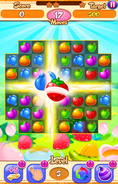 Fruit Blast Mania 2019 - عکس بازی موبایلی اندروید