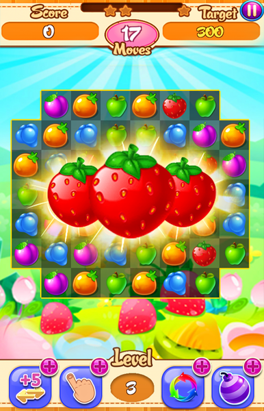 Fruit Blast Mania 2019 - عکس بازی موبایلی اندروید