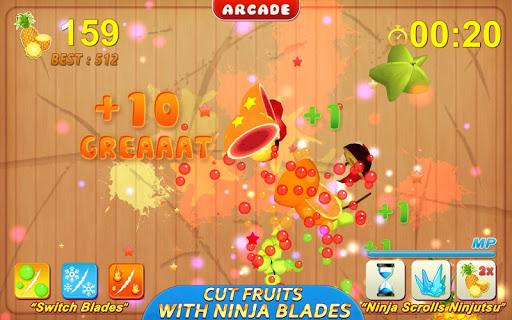 Fruit Cutting Game - عکس بازی موبایلی اندروید
