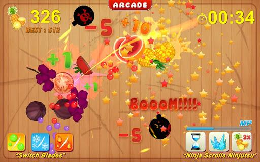 Fruit Cutting Game - عکس بازی موبایلی اندروید