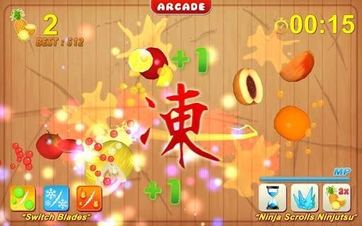 Fruit Cutting Game - عکس بازی موبایلی اندروید