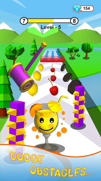 Fruits Juice Runner - عکس بازی موبایلی اندروید