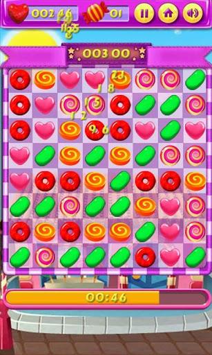 Swiped Candy - Gameplay image of android game