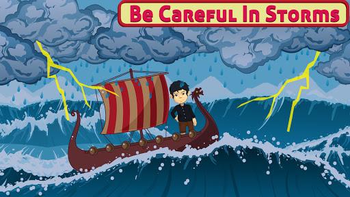 Little Captain Ship Adventure - Image screenshot of android app