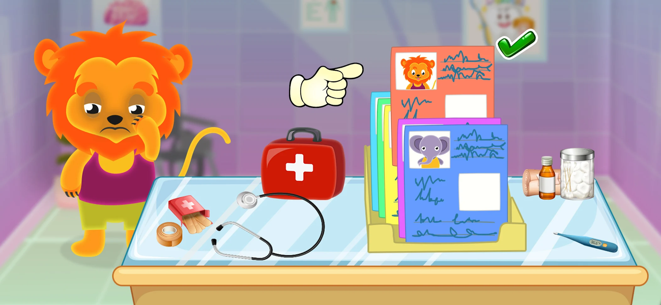 My Pet’s Doctor: Animals Hospi - Gameplay image of android game