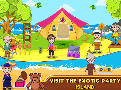 Pretend Island Boat Adventure - Image screenshot of android app